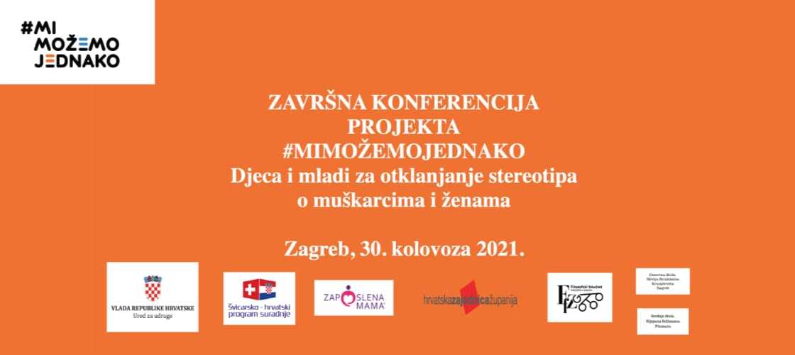 Završen projekt #MIMOŽEMOJEDNAKO, čiji su rezultati poslužili kao osnova za razvoj projekta „Pobudimo jednakost“