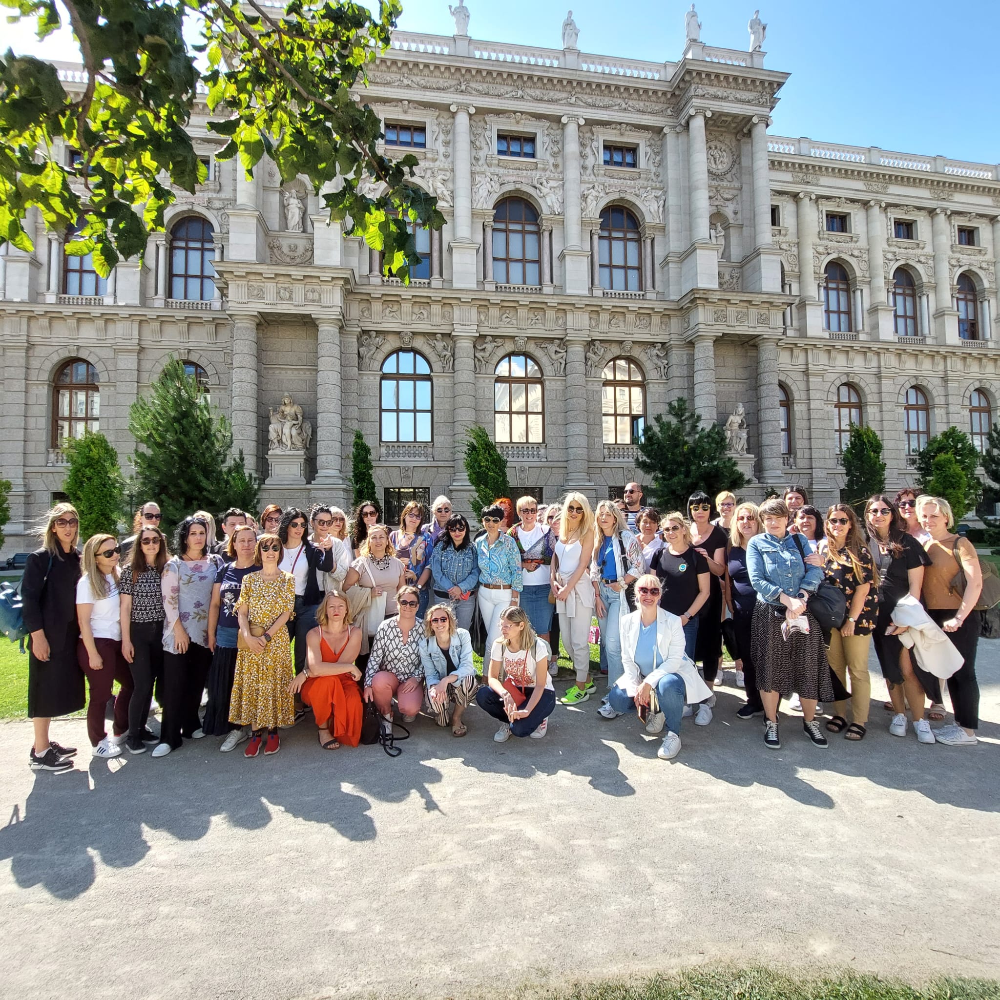 Predstavnici škola koje su sudjelovale u oba vala istraživanja i edukaciji posjetili Beč